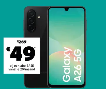 Aanbieding: Galaxy A26 5G