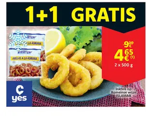 Aanbieding: Inktvis op Romeinse wijze