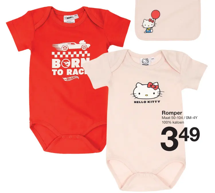 Promotie: Romper