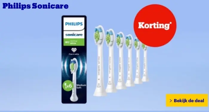 Aanbieding: Philips Sonicare