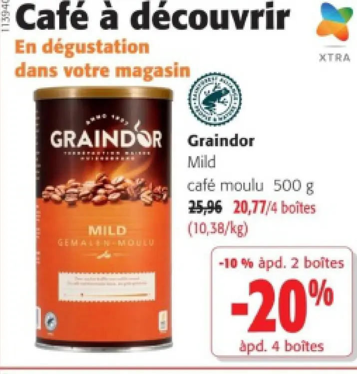 Offre: Café moulu