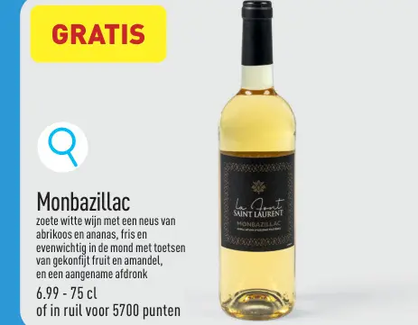 Promotie: Monbazillac