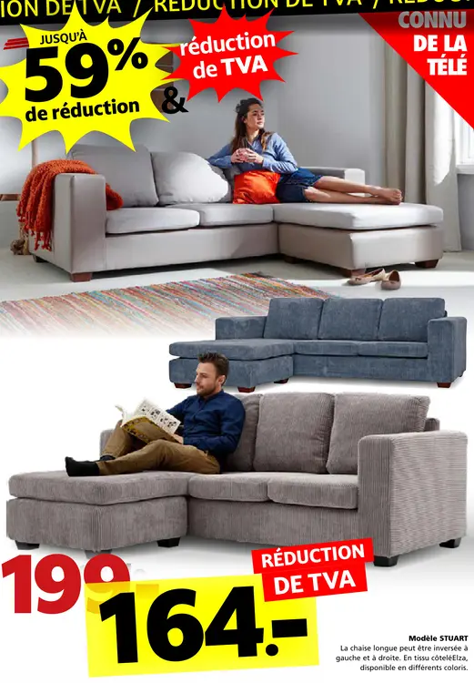 Offre: Modele Stuart