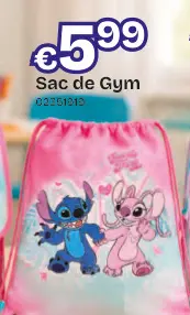 Offre: Sac de Gym