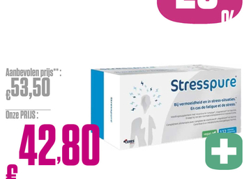 Aanbieding: Stresspure