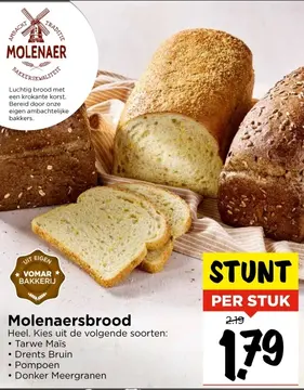 Aanbieding: Molenaersbrood