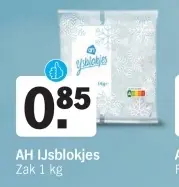 Aanbieding: AH IJsblokjes