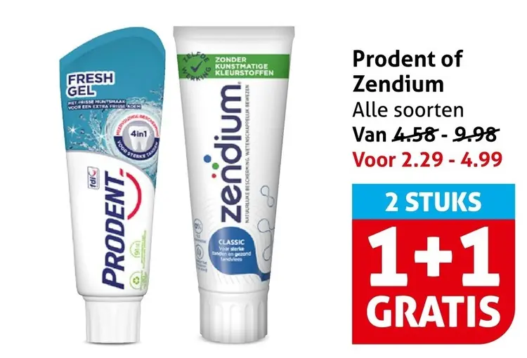 Aanbieding: Prodent Zendium