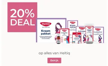 Aanbieding: Kraam pakket