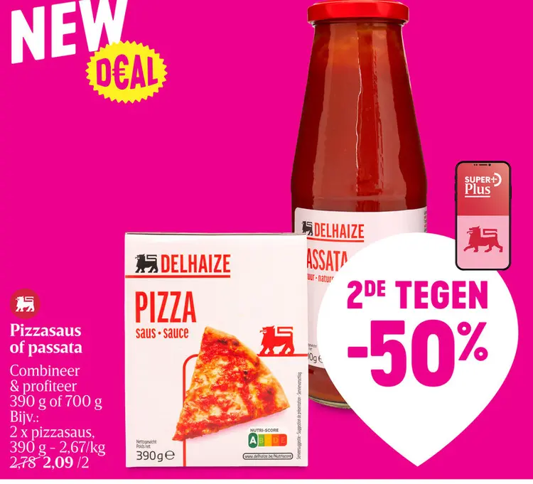 Offre: Pizzasaus of passata