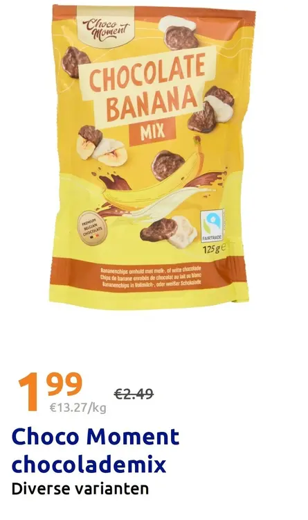 Promotie: Choco Moment chocolademix