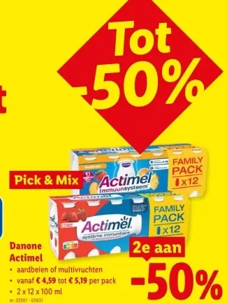 Promotie: Actimel