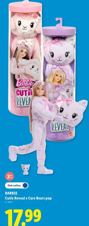 Promotie: Cutie Reveal x Care Bears pop