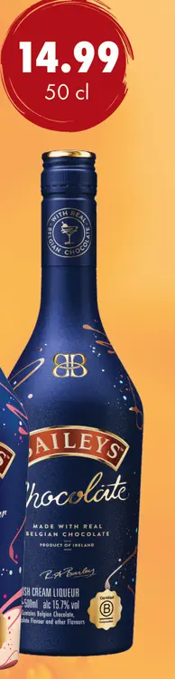 Aanbieding: Baileys Chocolate