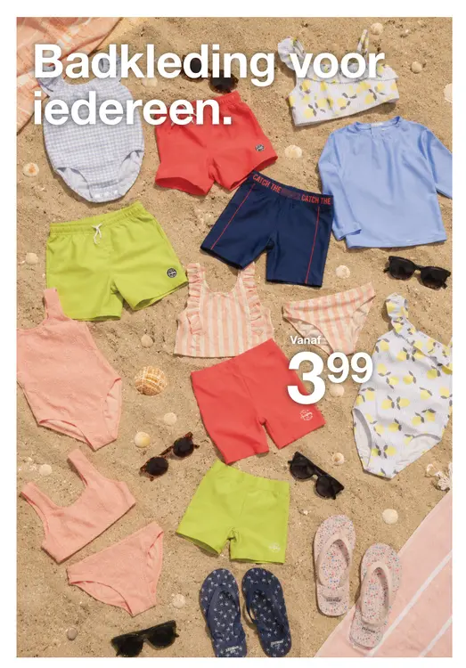 Promotie: Badkleding