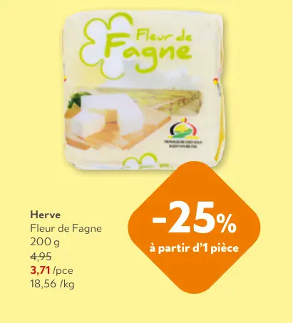 Offre: Herve Fleur de Fagne