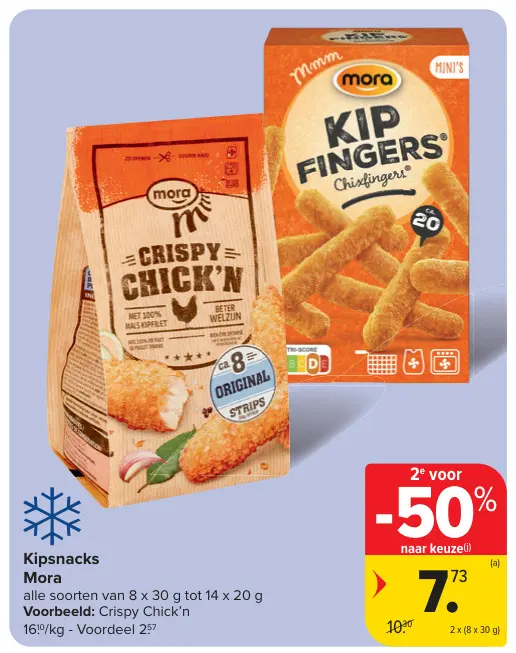 Promotie: Kipsnacks