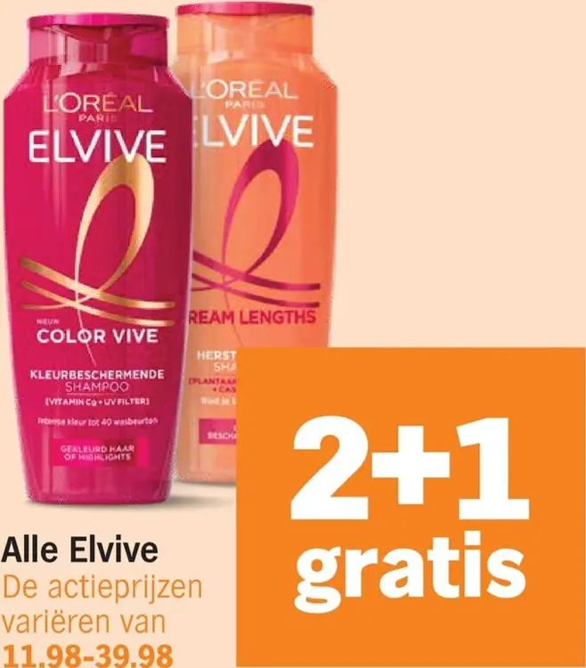 Aanbieding: Shampoo