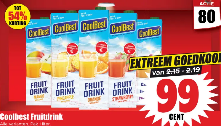 Aanbieding: Fruitdrink