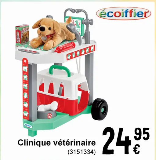 Offre: Clinique vétérinaire