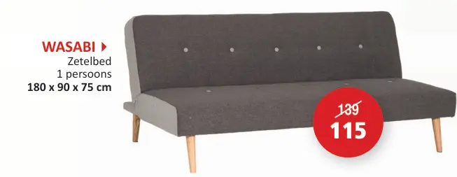 Promotie: Zetelbed