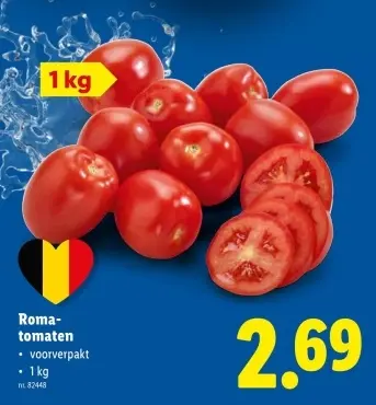 Promotie: Roma-tomaten