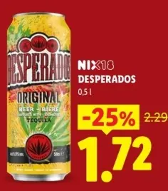 Aanbieding: Desperados original