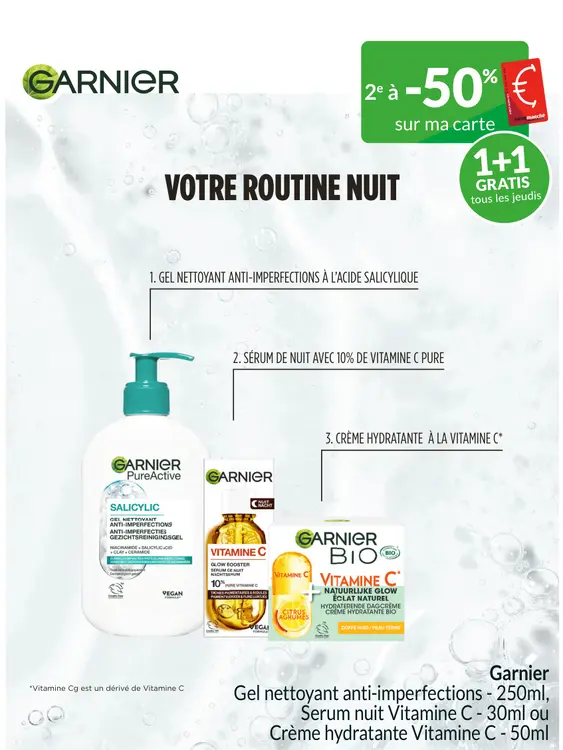 Offre: Gel nettoyant anti-imperfections
