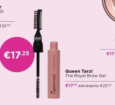 Aanbieding: Queen Tarzi brow gel