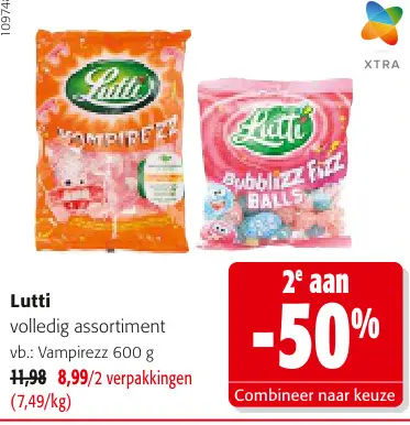 Promotie: Lutti