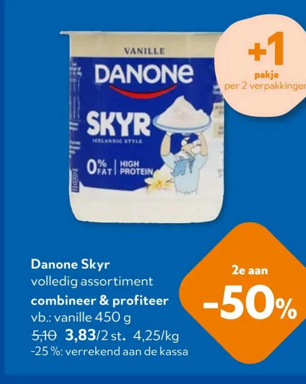 Promotie: Skyr