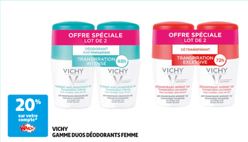 Aanbieding: VICHY GAMME DUOS DÉODORANTS FEMME