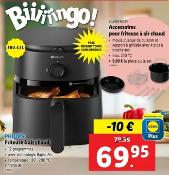 Offre: Friteuse à air chaud