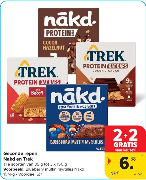 Promotie: Gezonde repen