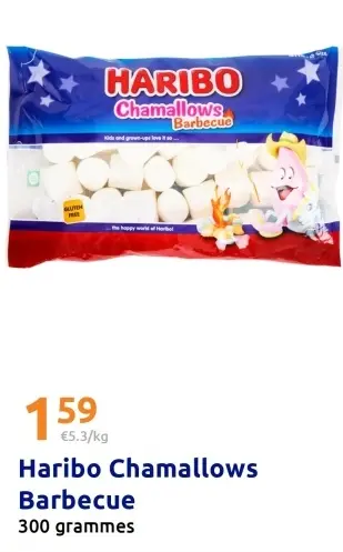 Offre: Haribo Chamallows Barbecue