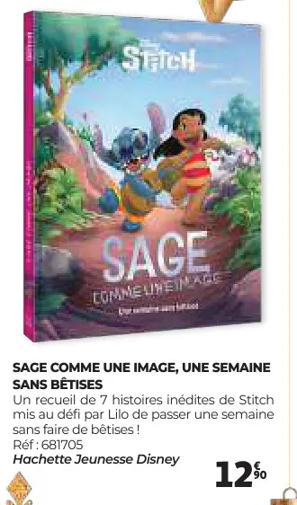 Aanbieding: Sage comme une image, une semaine sans bêtise