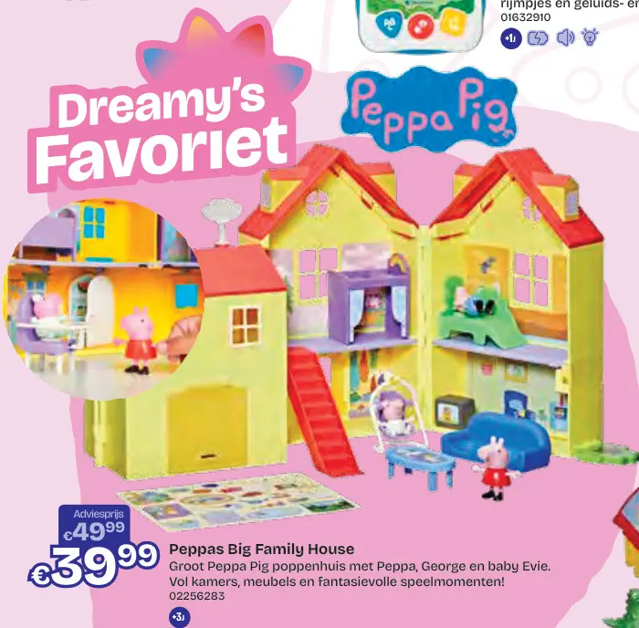 Aanbieding: Peppas Big Family House