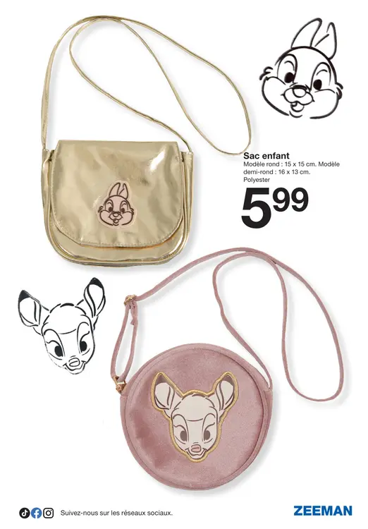 Offre: Sac enfant