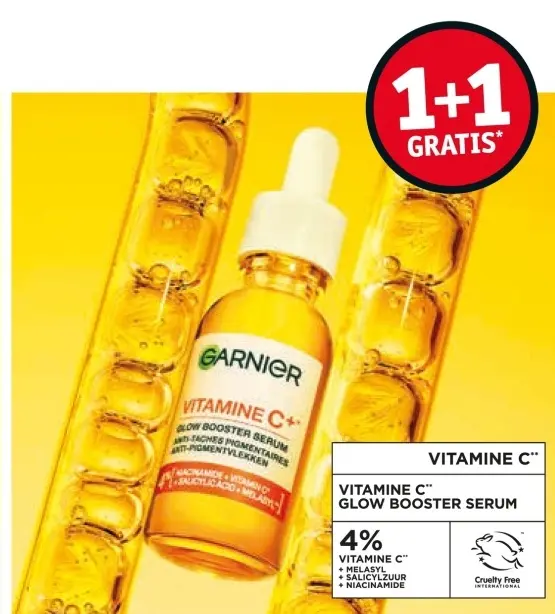 Aanbieding: Vitamine c++ glow booster serum