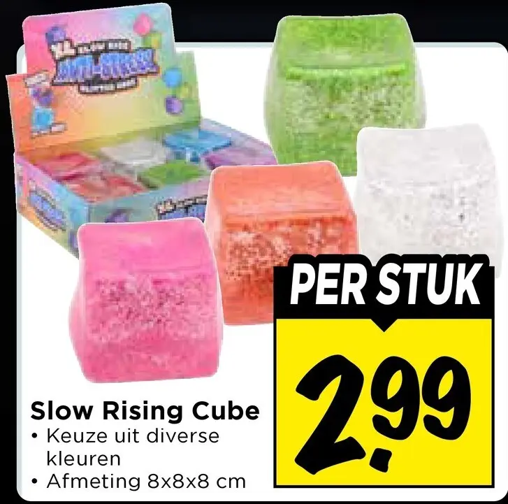 Slow Rising Cube