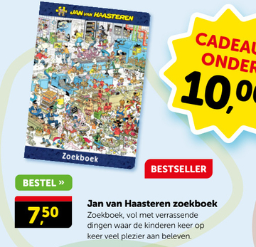 Aanbieding: Jan van Haasteren zoekboek