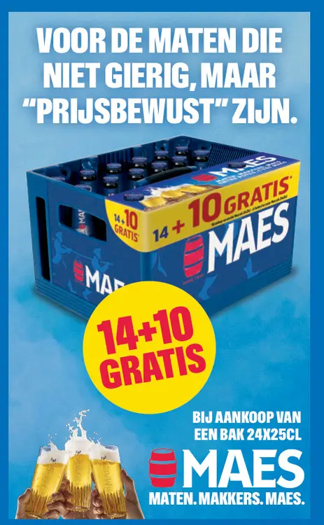 Promotie: Maes 
