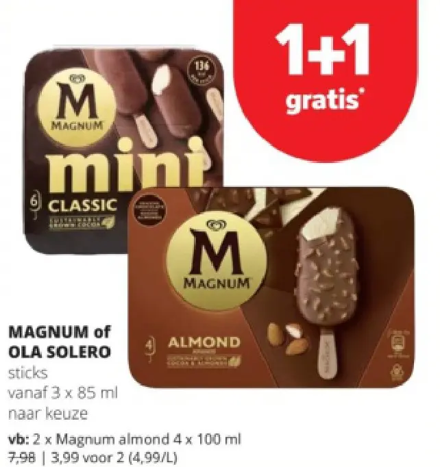 Promotie: Magnum of Ola Solero sticks