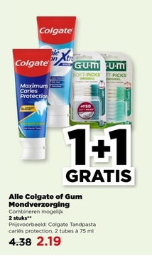 Aanbieding: Colgate of Gum Mondverzorging