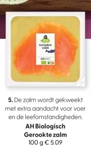 Aanbieding: Gerookte zalm