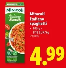 Offre: Italiano spaghetti