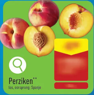 Promotie: Perziken