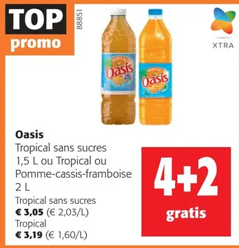 Offre: Oasis