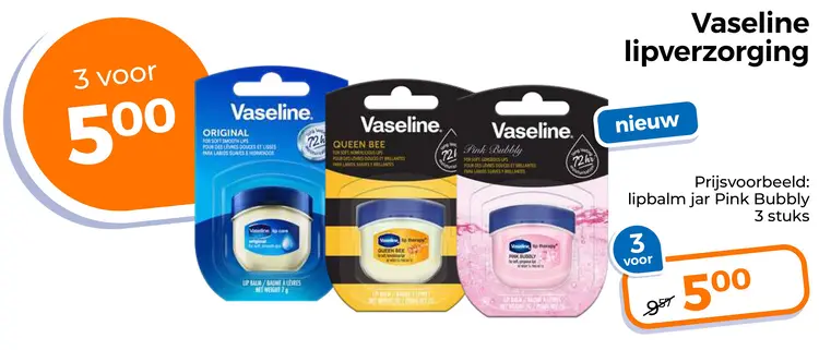 Aanbieding: Lipverzorging