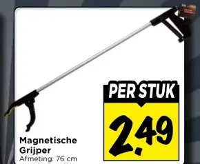 Magnetische Grijper